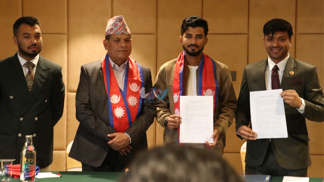 इशान पाण्डे लण्डन इयर केयरको ब्रान्ड एम्बेसडरमा नियुक्त